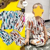 لباس بچگانه تیشرت شلوارک پسرونه سایز ۳۵و ۴۰
