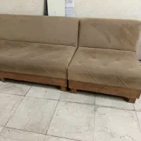 مبلمان راحتی 4نفره در حد نو|مبلمان خانگی و میز عسلی|تهران, نظام‌آباد|دیوار