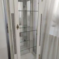 بوفه در حد نو|بوفه، ویترین، کنسول|گنبد کاووس, |دیوار