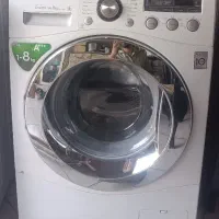 لباسشویی الجی اصل کره 8 کیلویی