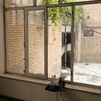 پنجره سالم بدون پوسیدکی
