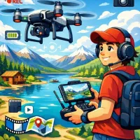 آموزش 0 تا 100 تصویربرداری هوایی