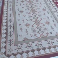 گلیم2.5در3.5|گلیم، جاجیم، گبه|اصفهان, ارغوانیه|دیوار