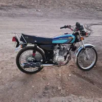 موتور 125 تقویت 150 همه چی اوک  مدارک کامل