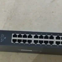 کابل شبکه LAN و هاب 24 عددی|مودم و تجهیزات شبکه|تربت جام, مسکن مهر|دیوار