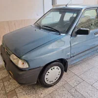 پراید شاستی سالم پلمپ همراه با نامه کارشناسی