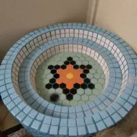 ابنما حوض به همراه پمپ