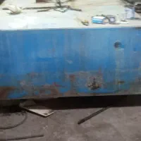 تانکرفلزی ۲۴۰۰لیتری‌ تمیز‌وبدون‌پوسیدگی‌‌جهت‌اب‌|ابزارآلات|خلجستان, |دیوار