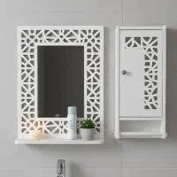 ست آینه باکس ضد آب مخصوص سرویس بهداشتی و حمام