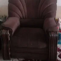 مبل هفت نفره کاملا سالم و تمیز
