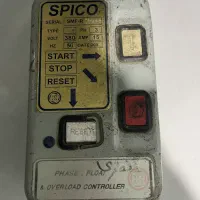 مقداری لوازم برقی نو و در حد نو سه فاز و تک فاز