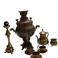 سماور قدیمی و تزئینی