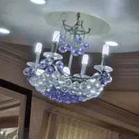 لوستر دیواری|لوستر و چراغ آویز|رشت, دیلمان|دیوار