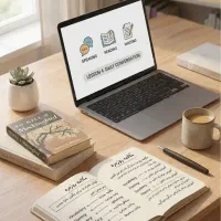 تدریس خصوصی زبان انگلیسی آنلاین و حضوری (با تخفیف)