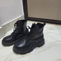 کفش بوت چرمی سایز ۳۷