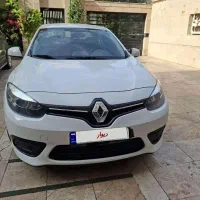 رنو فلوئنس ۲۰۱۷ فول بدون رنگ