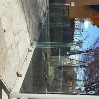 شیشه سکوریت دوجداره ساختمانی|خدمات پیشه و مهارت|فلاورجان, |دیوار