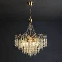 لوستر کلاسیک شاخه نبات و درختی ،اسکای لایت|لوستر و چراغ آویز|تهران, بازار|دیوار