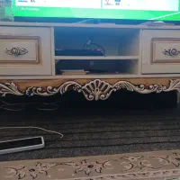میز تلویزیون چوب