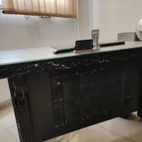 میز و صندلی مدیریت و کنفرانس ۶ نفره