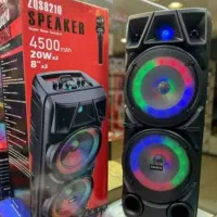 اسپیکر شارژی بلوتوثی zqs8210|سیستم صوتی خانگی|محمدشهر, عباس آباد|دیوار