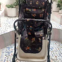 کالسکه بچه سالم وتمیز