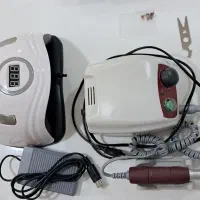 وسایل کاشت ناخن(پکیج کامل پودر)