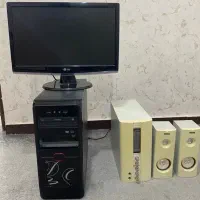 کامپیوتر رومیزی کامل همراه با مانیتور