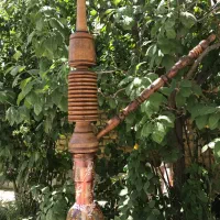 قلیان چوب گردو
