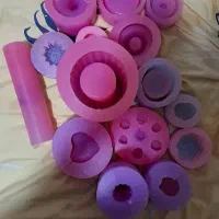 قالب شمع و سنگ مصنوعی