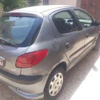 206 فرانسوی نوک مدادی مدل ۸۷