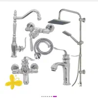 ست شیرآلات اهرمی|لوازم سرویس بهداشتی|لاهیجان, لیالستان|دیوار