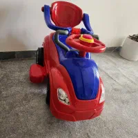 سه چرخه با دسته هدایت مادر|دوچرخه، اسکیت، اسکوتر|بوشهر, |دیوار