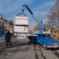 نیسان جرثقیل فروشی