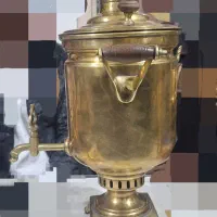 سماور ذغالی روسی