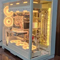 کیس HIGH-END با کاستوم واترکولینگ EKWB|رایانه رومیزی|تهران, تجریش|دیوار