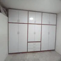 ساخت کمد  دیواری لباسی ملامین درجه یک