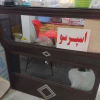 میز ویترینی