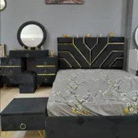 تخت /تخت خواب/تخت خواب دونفره/سرویس کامل|تخت و سرویس خواب|تهران, آسمان|دیوار