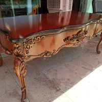 مبلمان اداری مدل شاهی عسلی صندلی|دفتر کار|جاجرود, |دیوار