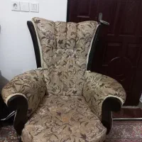 مبل هفت نفره سالم یک دست کامل جنس مبل عالی و محکم|مبلمان خانگی و میز عسلی|خلخال, |دیوار