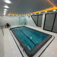 استخر تمیز نو ساز|اجارهٔ کوتاهمدت ویلا و باغ|بابلسر, |دیوار