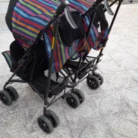 کالسکه دوقلوی کاملا سالم ونو