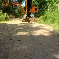 مینی بیل زنجیری