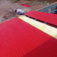 اجرای سقف شیروانی زیر قیمت بازار وساخت درب پنجره