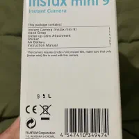 دوربین عکاسی چاپ سریع instax Mini 9|دوربین عکاسی و فیلمبرداری|تهران, نجات اللهی|دیوار