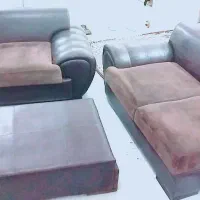 مبل مبلمان نیم ست با میز سالم