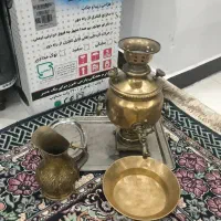 سماور قدیمی برنجی