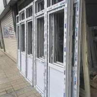 ساخت و نصب در و پنجره UPVC با گارانتی|خدمات پیشه و مهارت|کرج, دولت‌آباد|دیوار