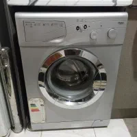 ماشین لباسشویی حایر 5 کیلویی تمام اتوماتیک|ماشین لباسشویی و خشک‌کن لباس|کرج, حیدرآباد|دیوار